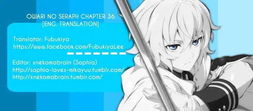 Owari no Seraph Chapter 35.1 1